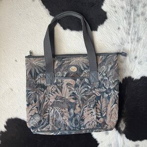 Diane Von Furstenberg Carpet Bag